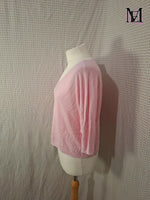 Pull rose Mademoiselle-Élégance Taille L