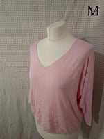 Pull rose Mademoiselle-Élégance Taille L