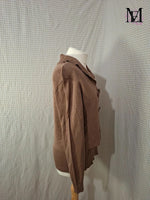 Pull marron Zinzo Taille XL