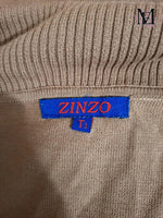 Pull marron Zinzo Taille XL