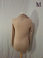 Robe pull beige H&M Taille S