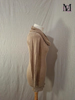 Robe pull beige H&M Taille S
