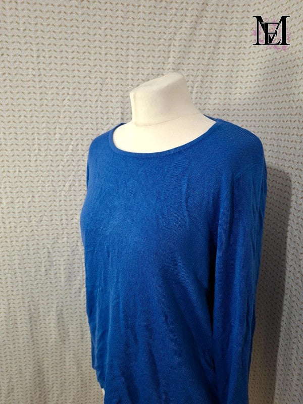 Pull bleu Inextenso Taille XL