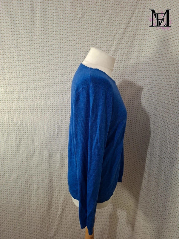 Pull bleu Inextenso Taille XL