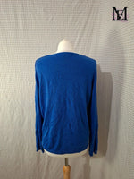 Pull bleu Inextenso Taille XL