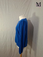 Pull bleu Inextenso Taille XL