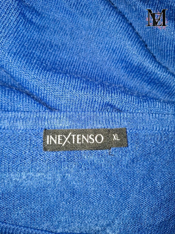 Pull bleu Inextenso Taille XL