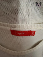 Pull blanc Tissaia Taille 2XL