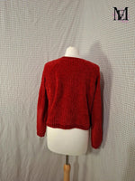Pull rouge Jennyfer Taille M