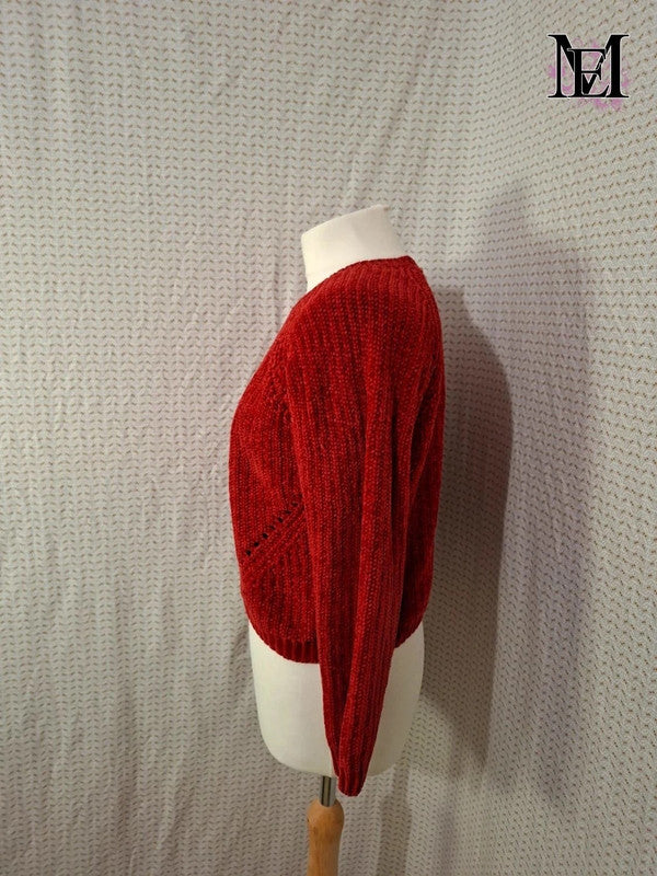 Pull rouge Jennyfer Taille M