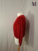 Pull rouge Jennyfer Taille M