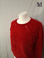 Pull rouge Jennyfer Taille M