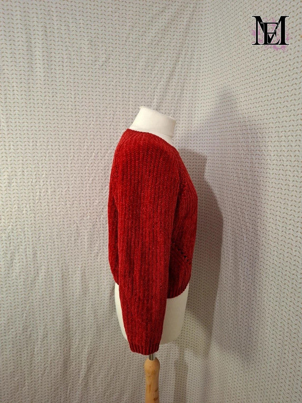 Pull rouge Jennyfer Taille M