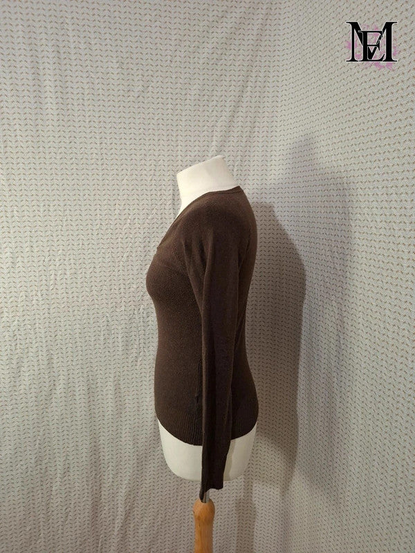 Pull col V CMP Taille XS