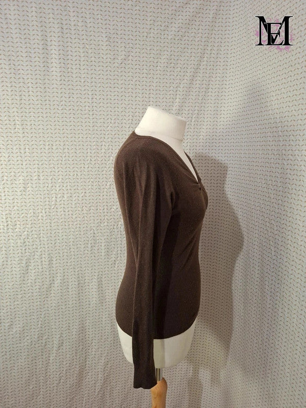 Pull col V CMP Taille XS