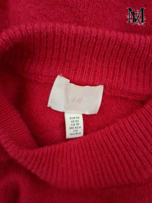 Pull rose H&M Taille XS