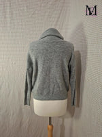Pull gris Tally Weijl Taille S