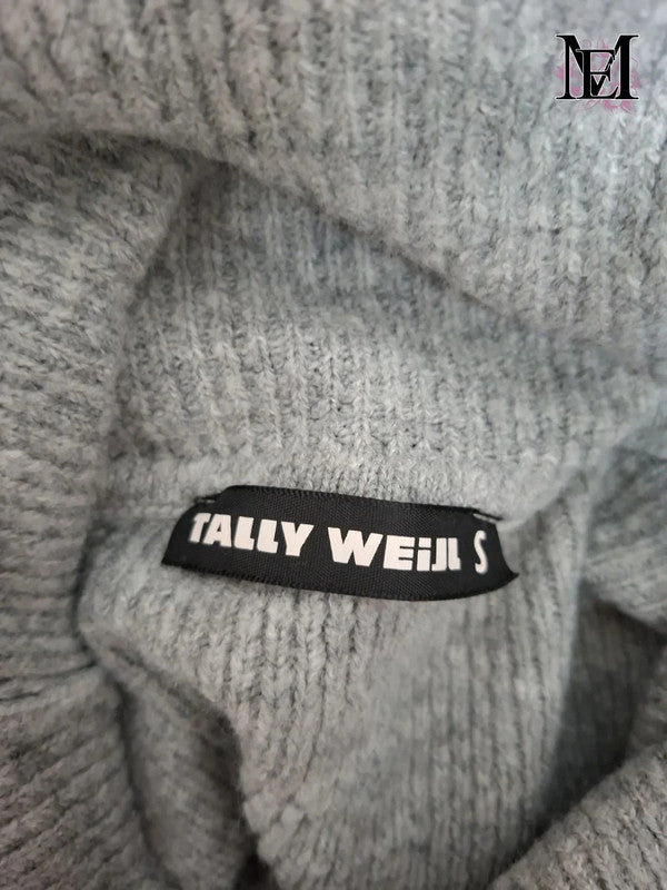 Pull gris Tally Weijl Taille S