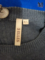 Pull 2Elles Taille M/L