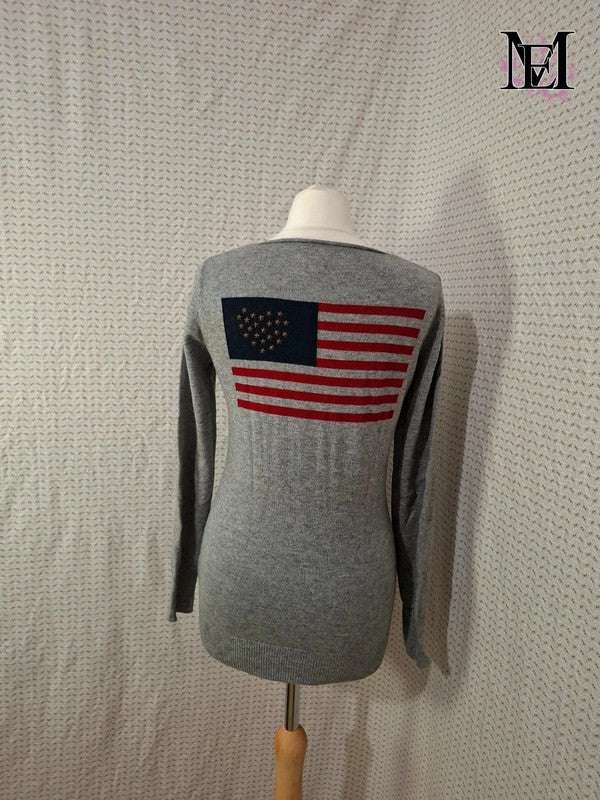 Pull col V Karl Marc John Taille S