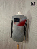 Pull col V Karl Marc John Taille S