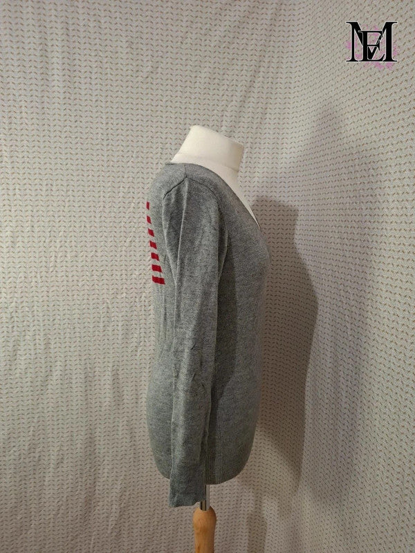 Pull col V Karl Marc John Taille S