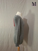 Pull col V Karl Marc John Taille S