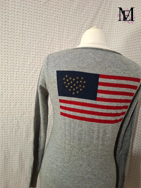 Pull col V Karl Marc John Taille S