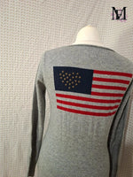 Pull col V Karl Marc John Taille S