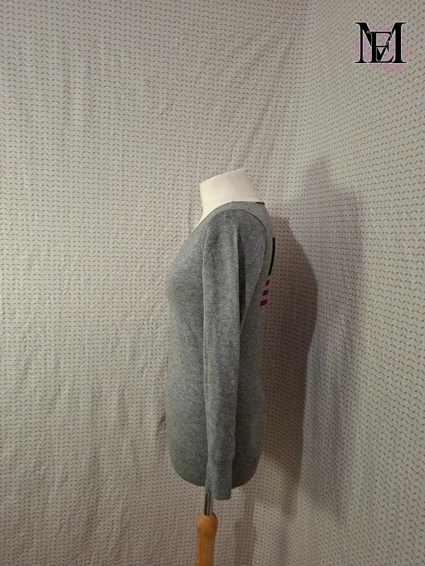 Pull col V Karl Marc John Taille S