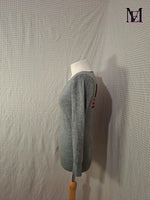 Pull col V Karl Marc John Taille S