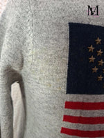 Pull col V Karl Marc John Taille S