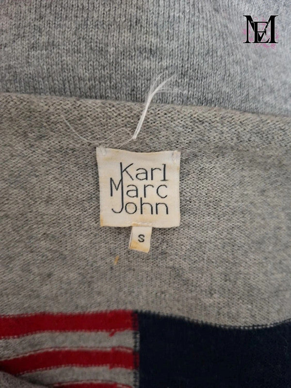 Pull col V Karl Marc John Taille S