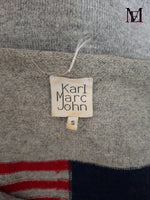 Pull col V Karl Marc John Taille S