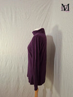 Pull violet Uniqlo Taille L
