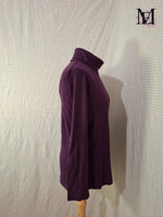 Pull violet Uniqlo Taille L