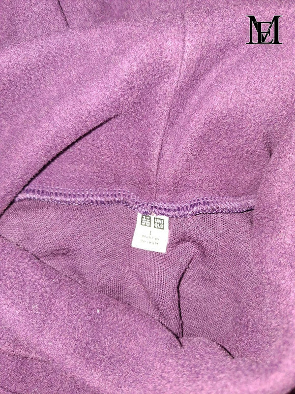 Pull violet Uniqlo Taille L