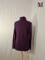 Pull violet Uniqlo Taille L