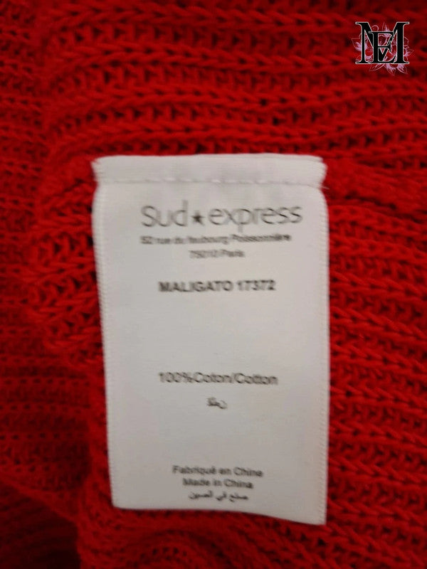 Pull col V Sud Express Taille S