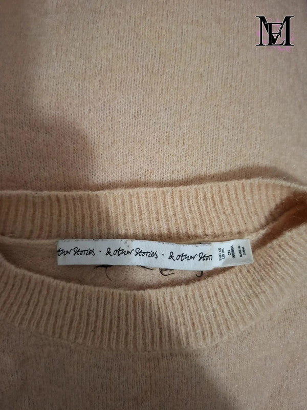 Pull beige & Other Stories Taille XS