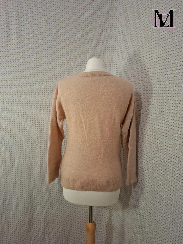 Pull beige & Other Stories Taille XS
