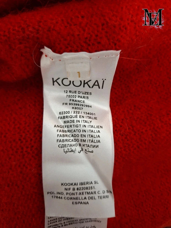 Pull rouge Kookaï Taille M