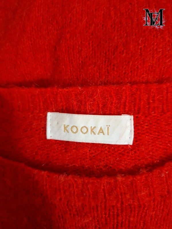 Pull rouge Kookaï Taille M