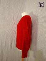 Pull rouge Kookaï Taille M