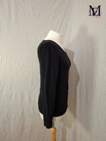 Pull noir Cos Taille M