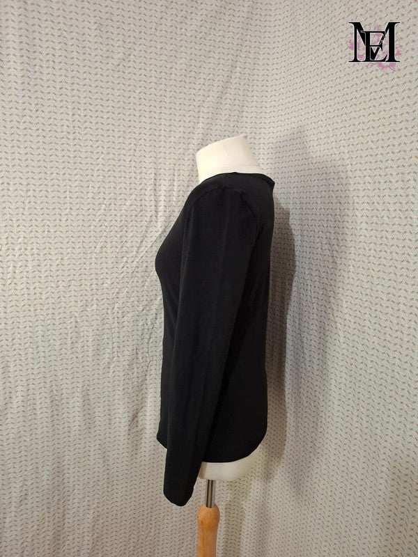 Pull noir Cos Taille M