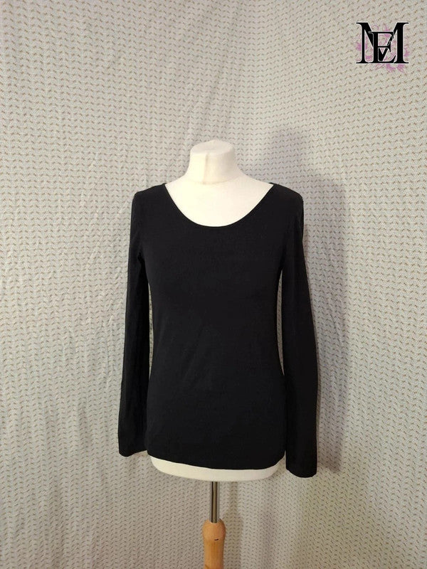 Pull noir Cos Taille M