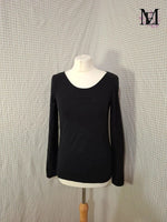 Pull noir Cos Taille M