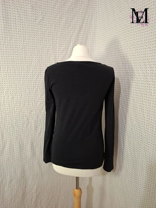 Pull noir Cos Taille M