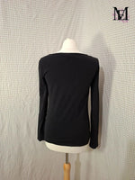 Pull noir Cos Taille M